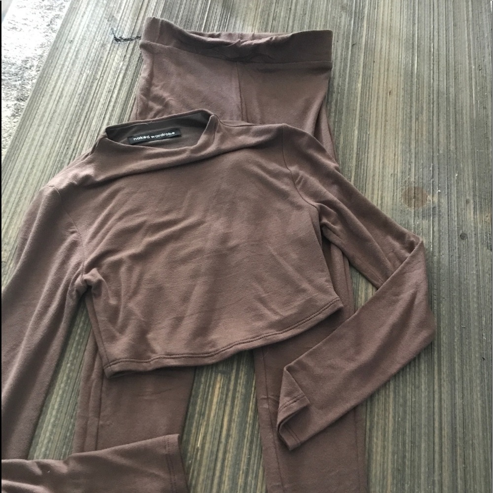 Naked wardrobe two piece set never worn!